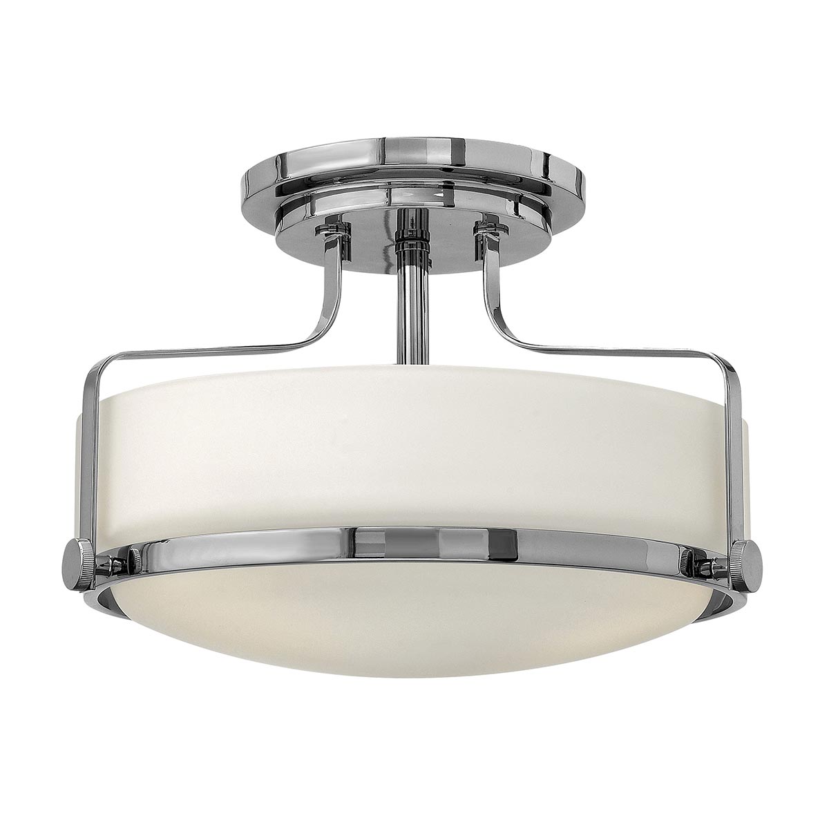 Hinkley Harper 3 Light Small Semi-Flush HK-HARPER-SFS-CM