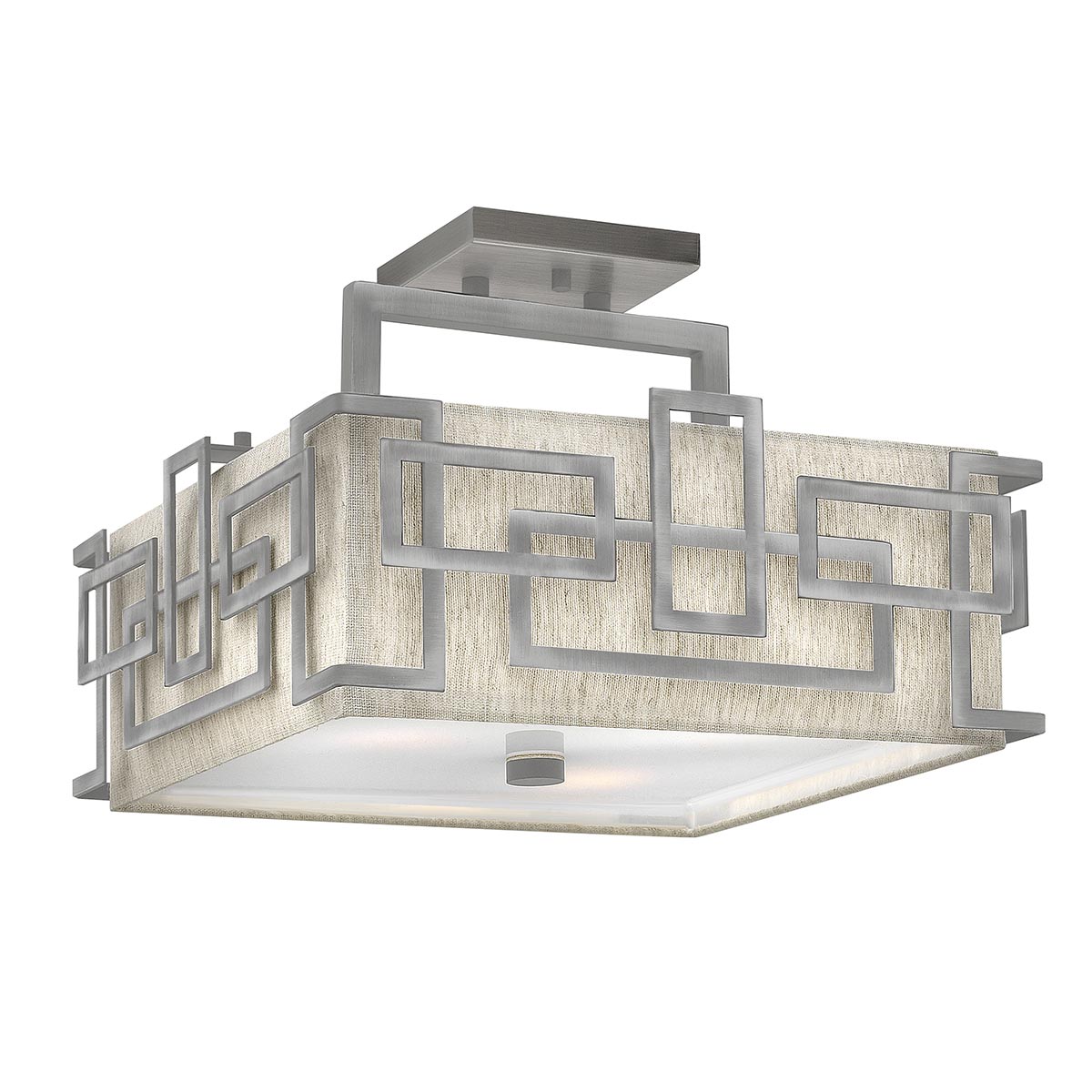 Hinkley Lanza 3 Light Semi-Flush HK-LANZA-SF-AN