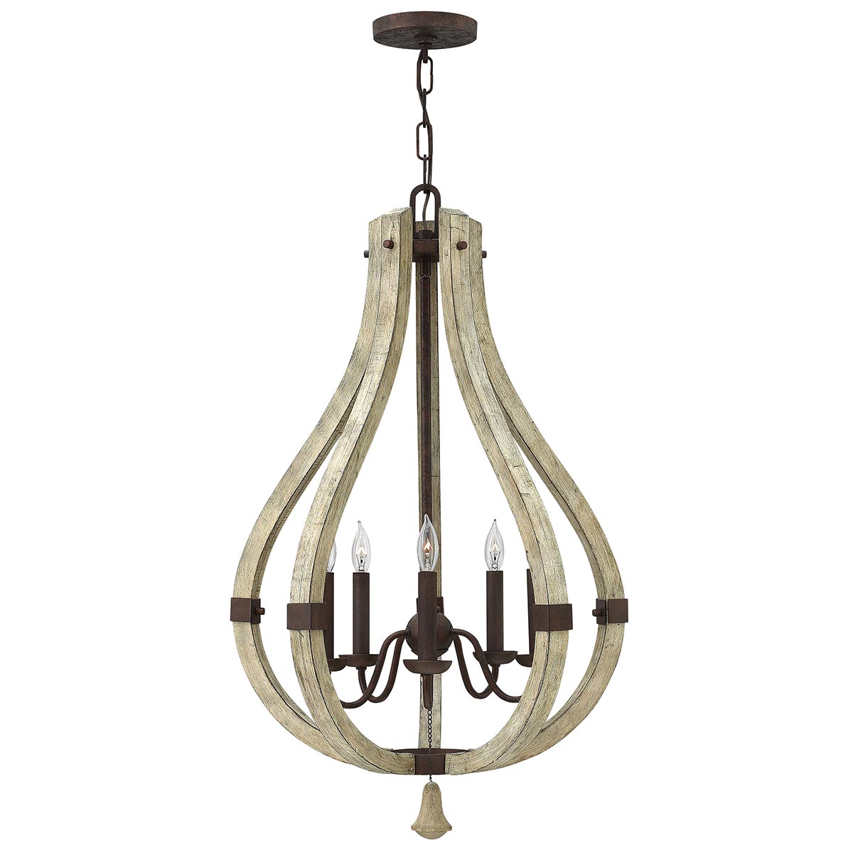 Hinkley Middlefield 5 Light Chandelier HK-MIDDLEFIELD5