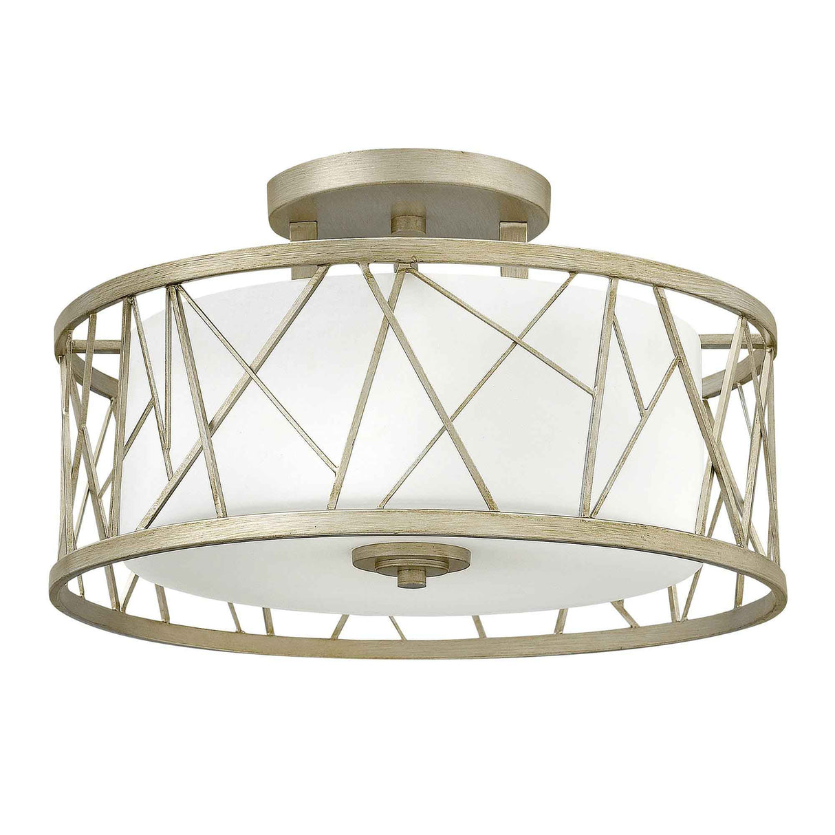 Hinkley Nest 3 Light Semi-Flush HK-NEST-SF-SL