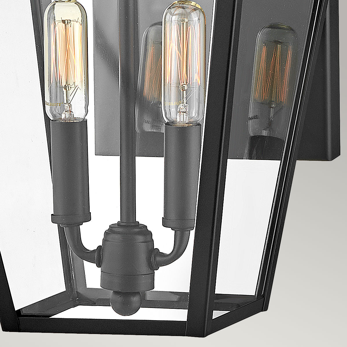 Hinkley Palma 2lt Medium Wall Lantern HK-PALMA-M-BK