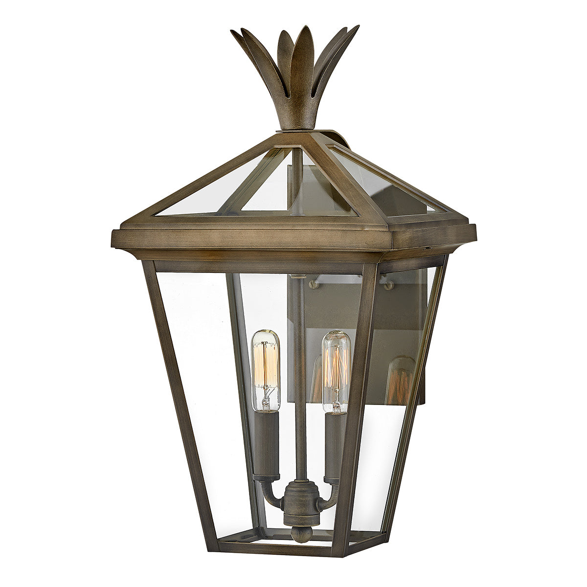 Hinkley Palma 2lt Medium Wall Lantern HK-PALMA-M-BU