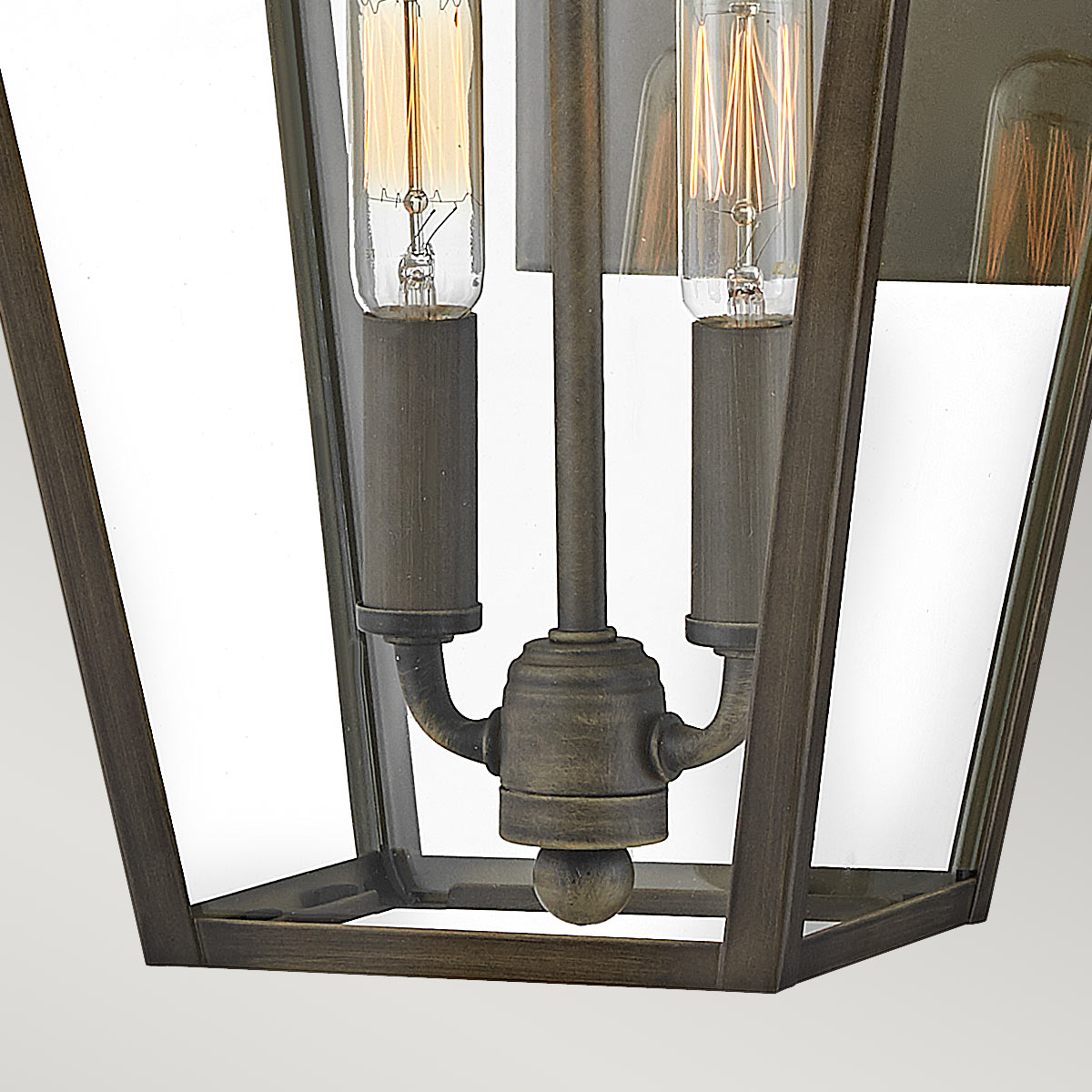 Hinkley Palma 2lt Medium Wall Lantern HK-PALMA-M-BU