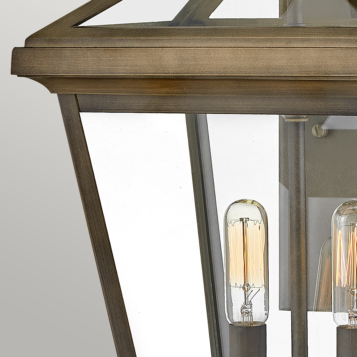 Hinkley Palma 2lt Medium Wall Lantern HK-PALMA-M-BU