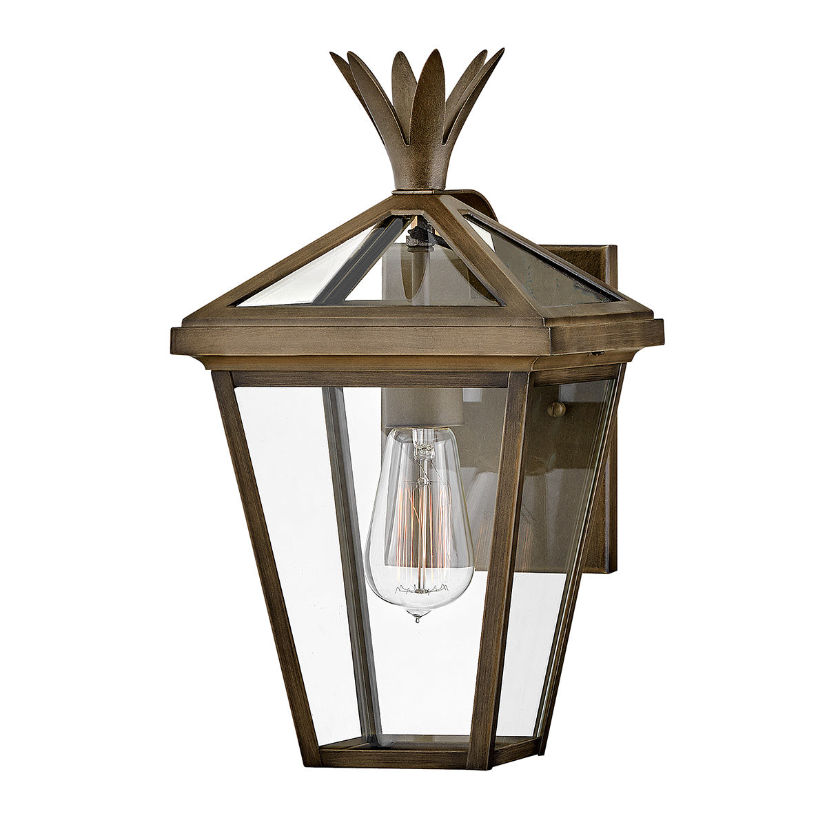 Hinkley Palma 1lt Small Wall Lantern HK-PALMA-S-BU