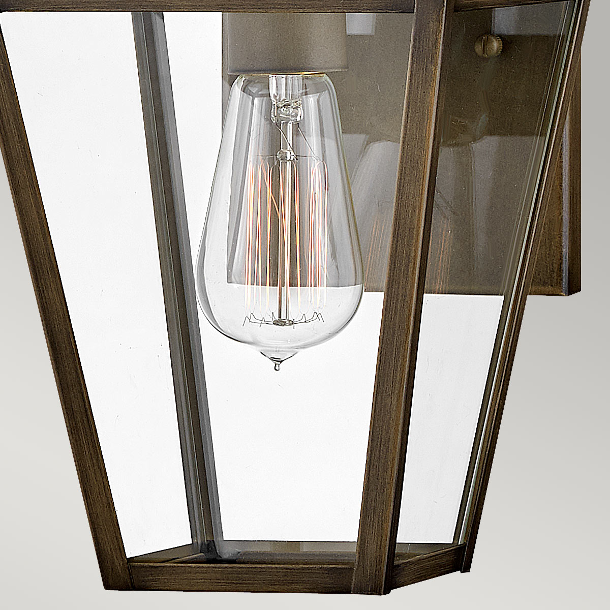 Hinkley Palma 1lt Small Wall Lantern HK-PALMA-S-BU