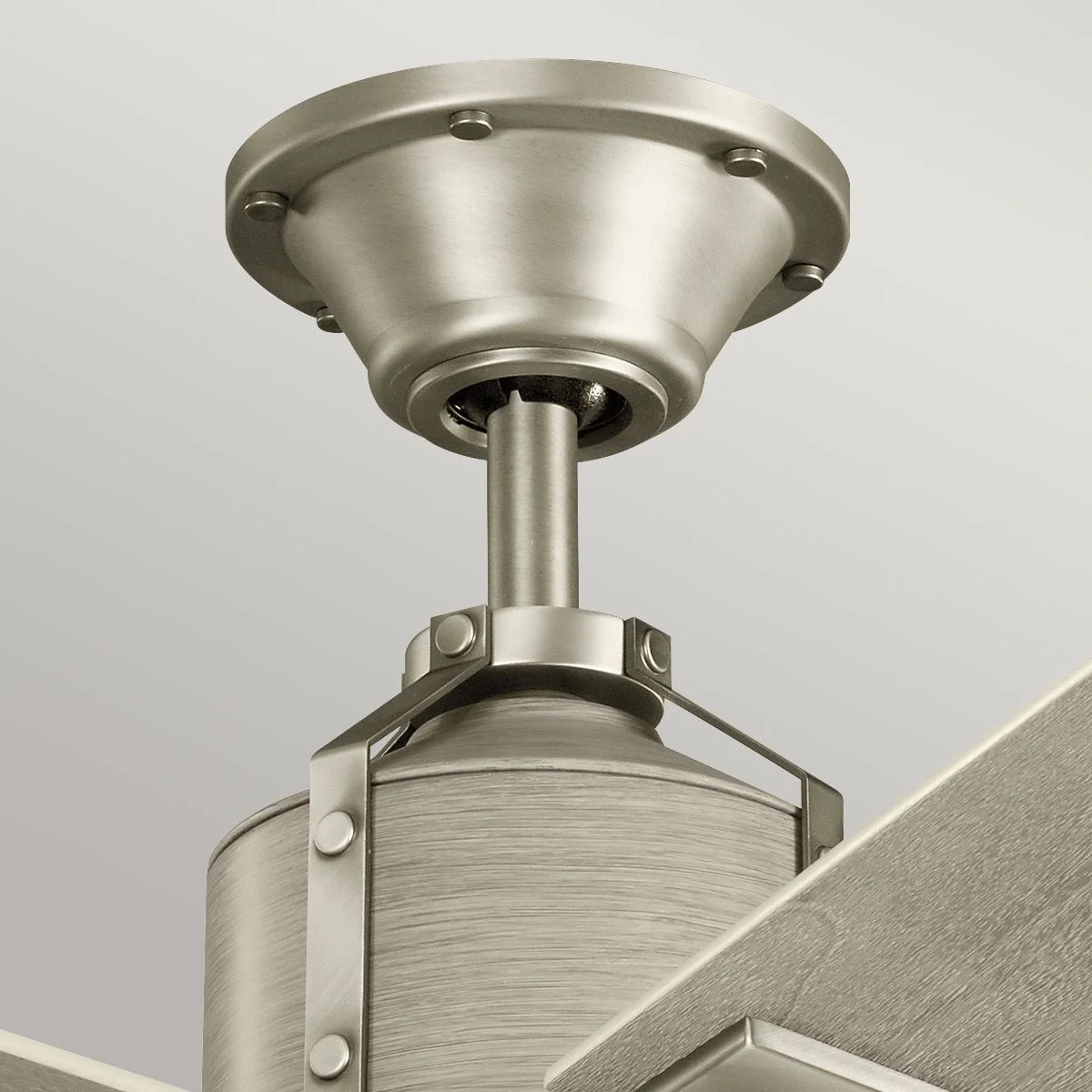 Kichler Ceiling Fan Colerne - 52in / 132cm Fan - Brushed Nickel part Number = KLF-COLERNE-52-BN