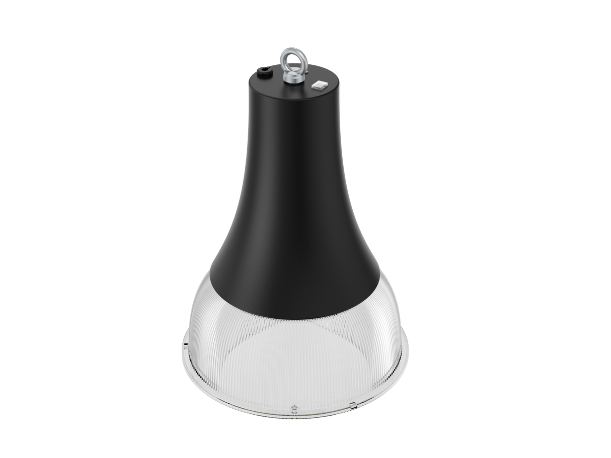 JCC JC040502BLKWPR Retail Pendant 20/40/60W 3CCT 3/4/57K IP44 Black Prismatic Reflector