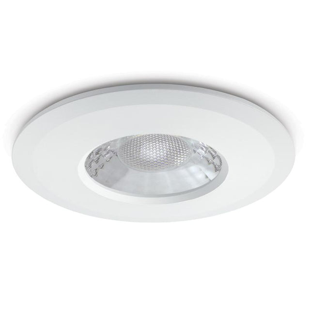 JCC Lighting JC1001/WH V50 Fire-rated LED downlight 6W 700lm IP65 WH