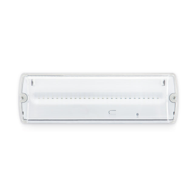 JCC Lighting JC110003 Emergency Bulkhead self-test 2W IP65 6500K White Maintained / Non-maintained
