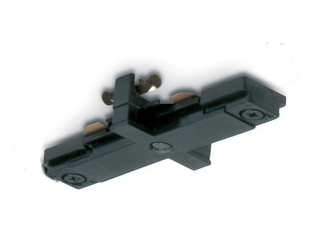 JCC Lighting JC14004BLK Mainline Mains IP20 Straight Track Connector Black