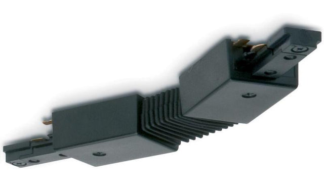 JCC Lighting JC14010BLK Mainline Mains IP20 Flexible Track Connector Black