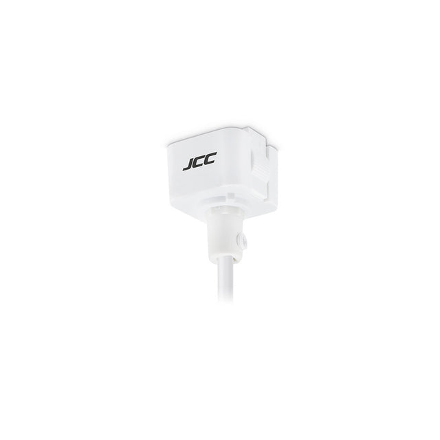 JCC Lighting JC14012WH Mainline Mains IP20 Pre-Wired Power Adaptor White