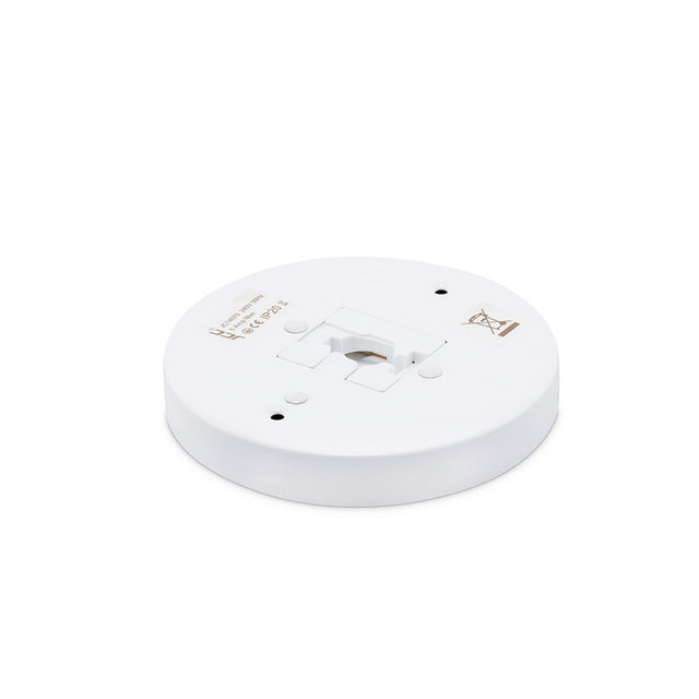 JCC Lighting JC14070WH Mainline Mains IP20 Surface Adaptor for Mainline Luminaires White
