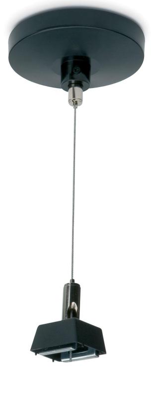 JCC Lighting JC14094BLK Mainline Wire Suspension Kit 3m