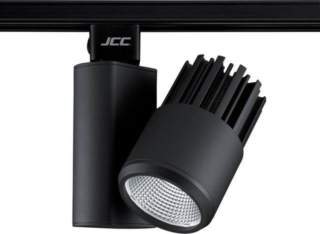 JCC Lighting JC14155BLK Starspot 1000 Mains IP20 Track Spotlight LED 15W 4000K 1000lm 40° Black