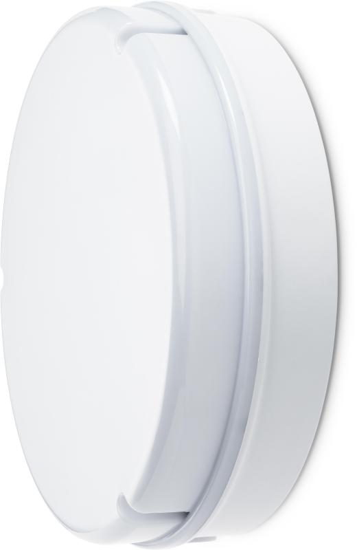 JCC Lighting JC23402WOP RadiaLED Utility Mains IP65 Ø283mm Bulkhead 21W 4000K 1350lm LED Opal