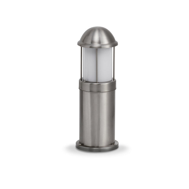JCC Lighting JC39211SS NiteLED™ Mains IP44 Short Plain Bollard Unlamped E27 St/St