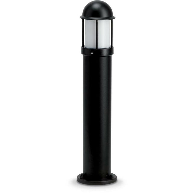 JCC Lighting JC39212BLK NiteLED™ Mains IP44 Medium Plain Bollard Unlamped E27 Black