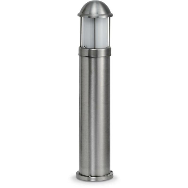 JCC Lighting JC39212SS NiteLED™ Mains IP44 Medium Plain Bollard Unlamped E27 St/St