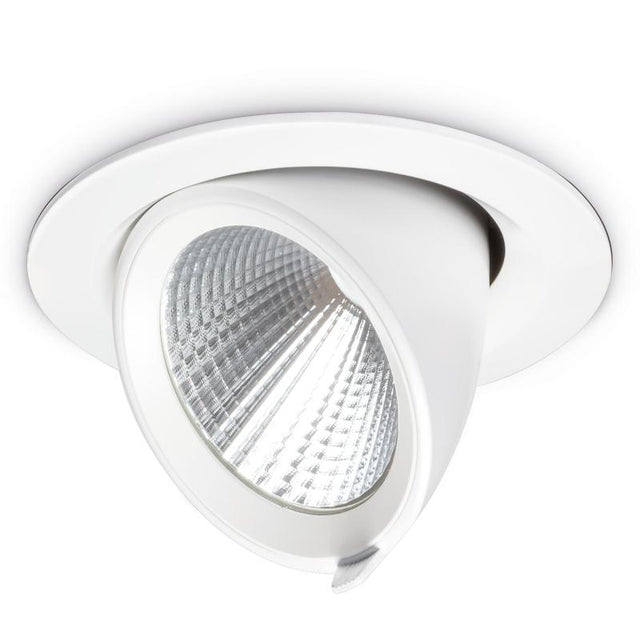 JCC Lighting JC47441WH 20W LED Circular scoop light 36° beam angle 4000K IP20 WH
