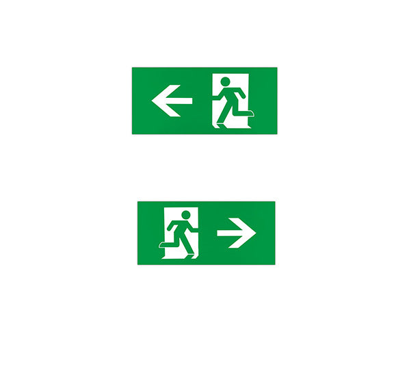 JCC Lighting JC50308 One Left Running man and one Right Running man legend for JC50302