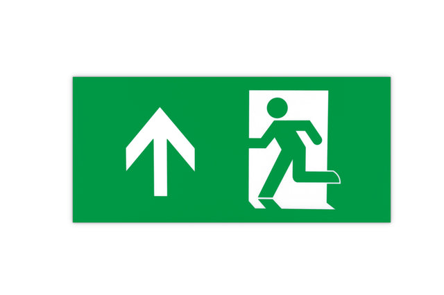 JCC Lighting JC50329 Exit box bulkhead Legend - Left/Right/Up Legend for JC50322