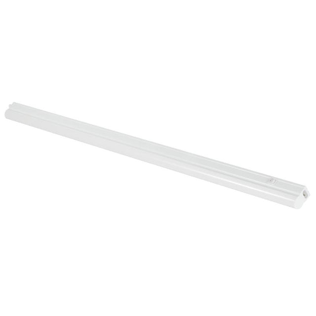 JCC Lighting JC83306 Undercabinet LED Batten IP20 12W 820mm 3000K White PC c/w 1m lead.