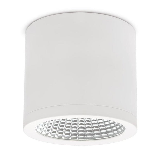 JCC Lighting JC84311WH Surface high output IP54 25W non-dimmable 4000K 3025Lm 60°White