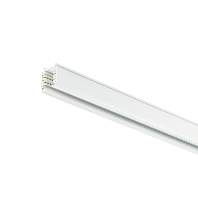 JCC Lighting JC88103WH Mainline 3 Circuit Track 3m Section White
