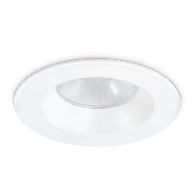 JCC Lighting JC95302DALI Nebula High Output LED Downlight IP65 8W 4000K 840Lm DALI / 1-10V