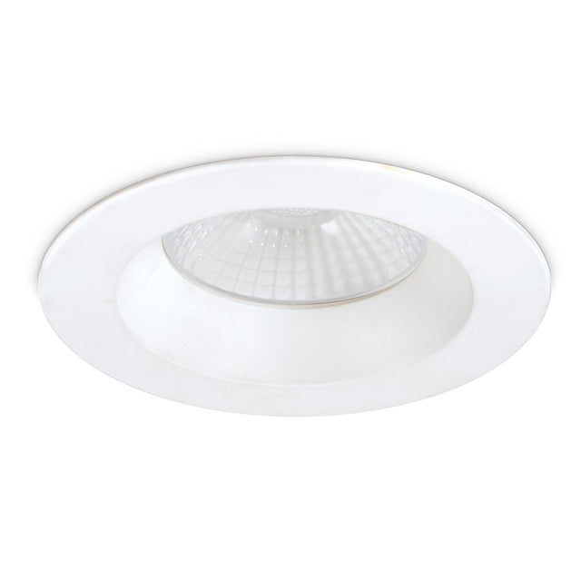 JCC Lighting JC95304DALI Nebula High Output LED Downlight IP65 10W 4000K 1000Lm DALI / 1-10V