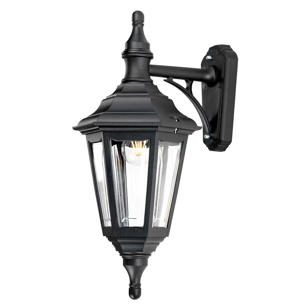 Elstead Lighting Kinsale 1 Light Wall Lantern KINSALE-WALL