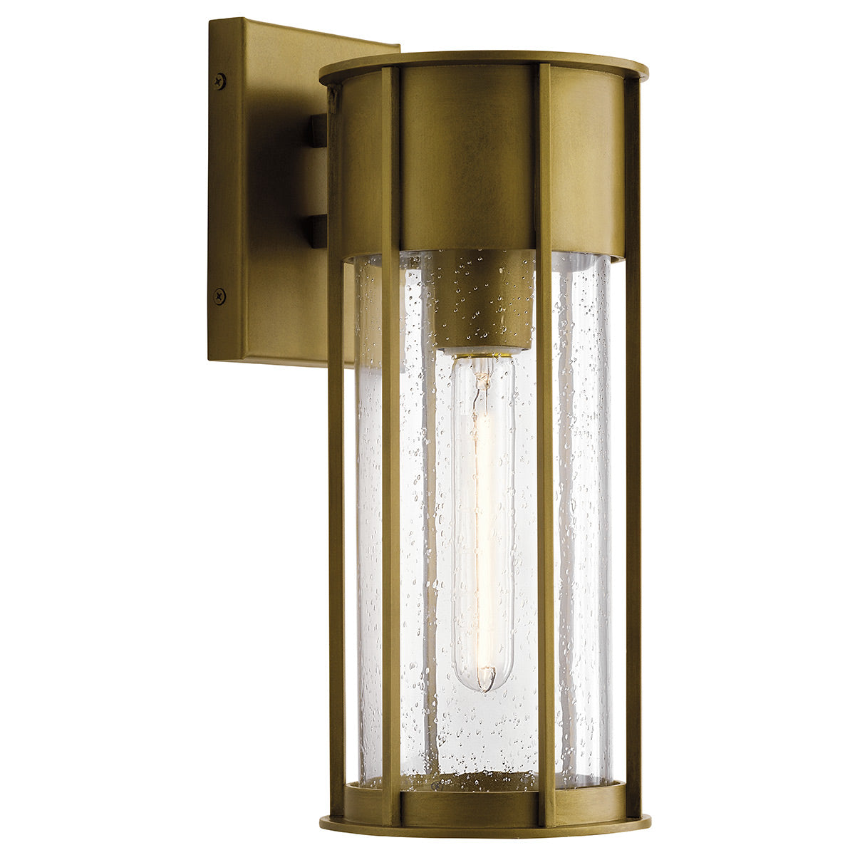 Kichler Camillo 1lt Medium Wall Lantern KL-CAMILLO-M-PNBR