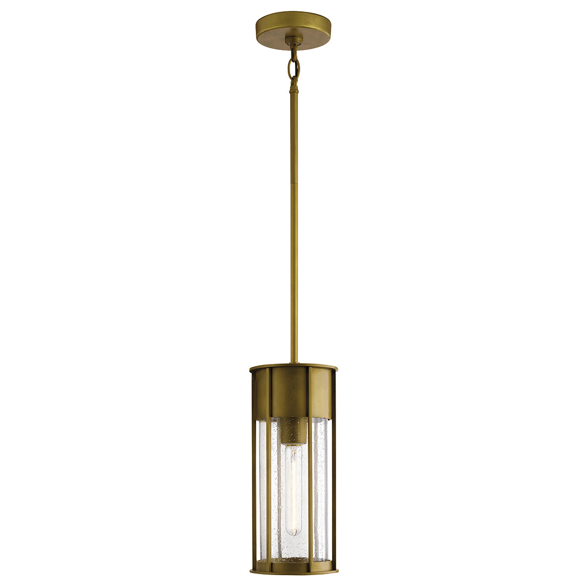 Kichler Camillo 1lt Outdoor Pendant KL-CAMILLO-P-PNBR