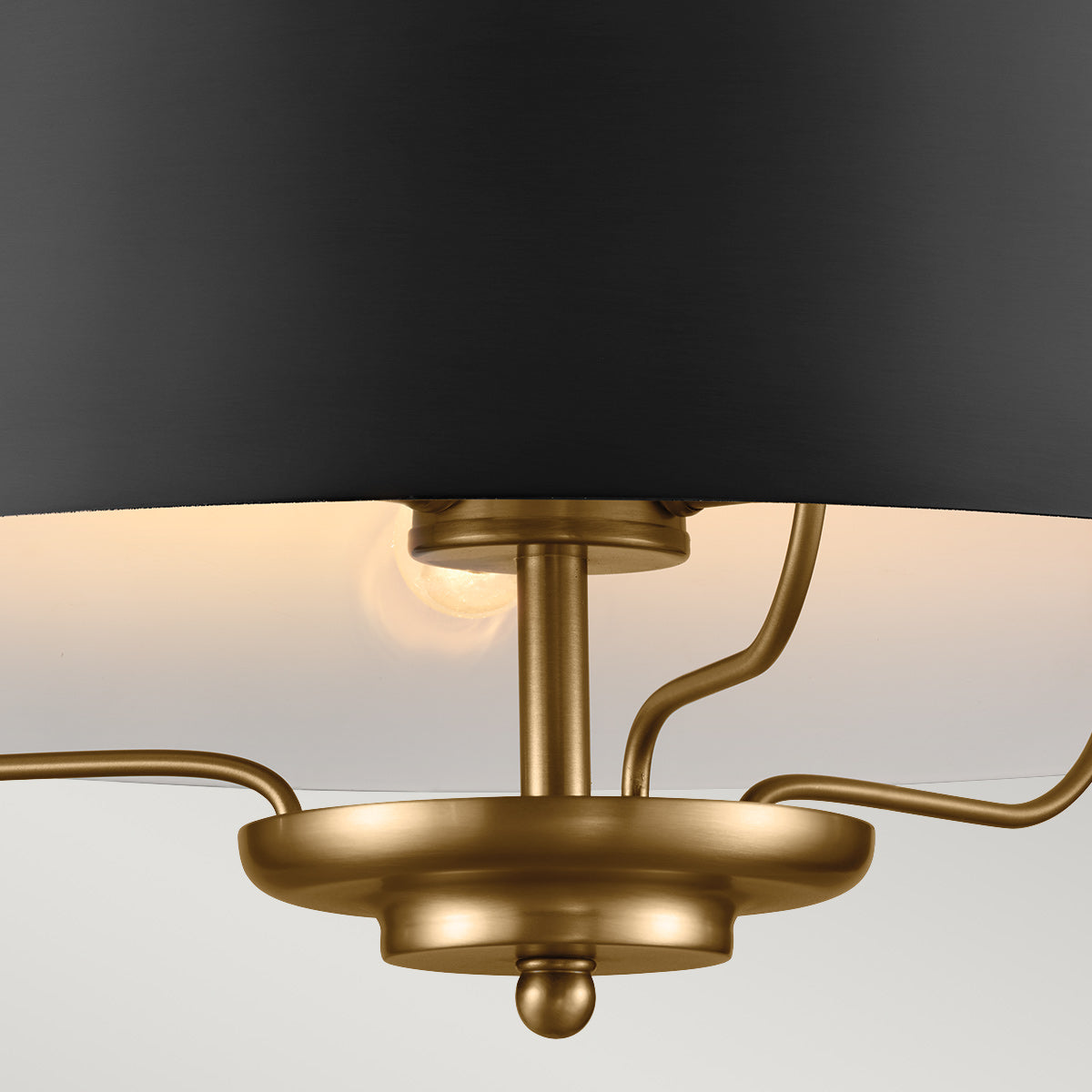 Kichler Luella 3lt Duo-Mount Pendant KL-LUELLA-3P-BKB
