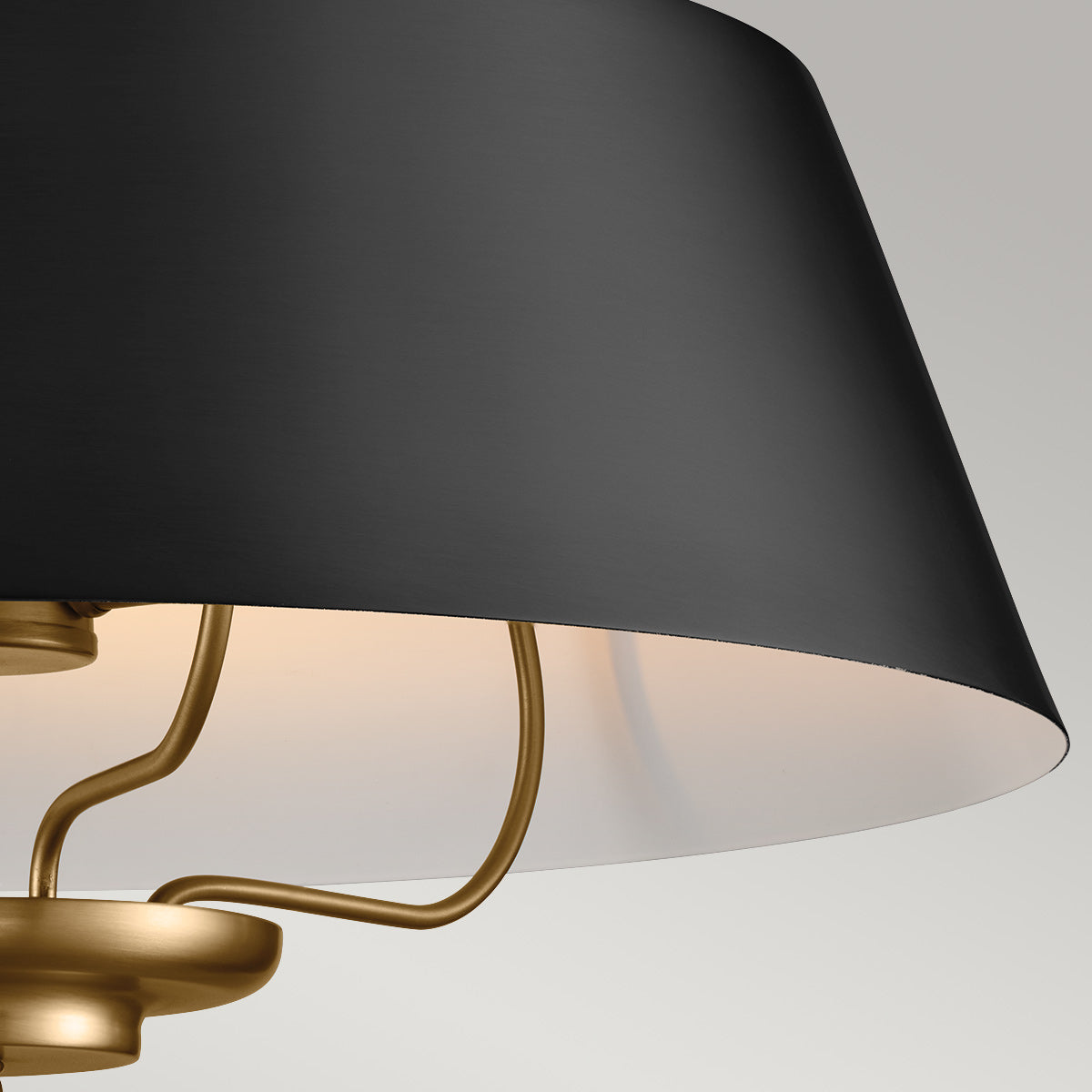 Kichler Luella 3lt Duo-Mount Pendant KL-LUELLA-3P-BKB