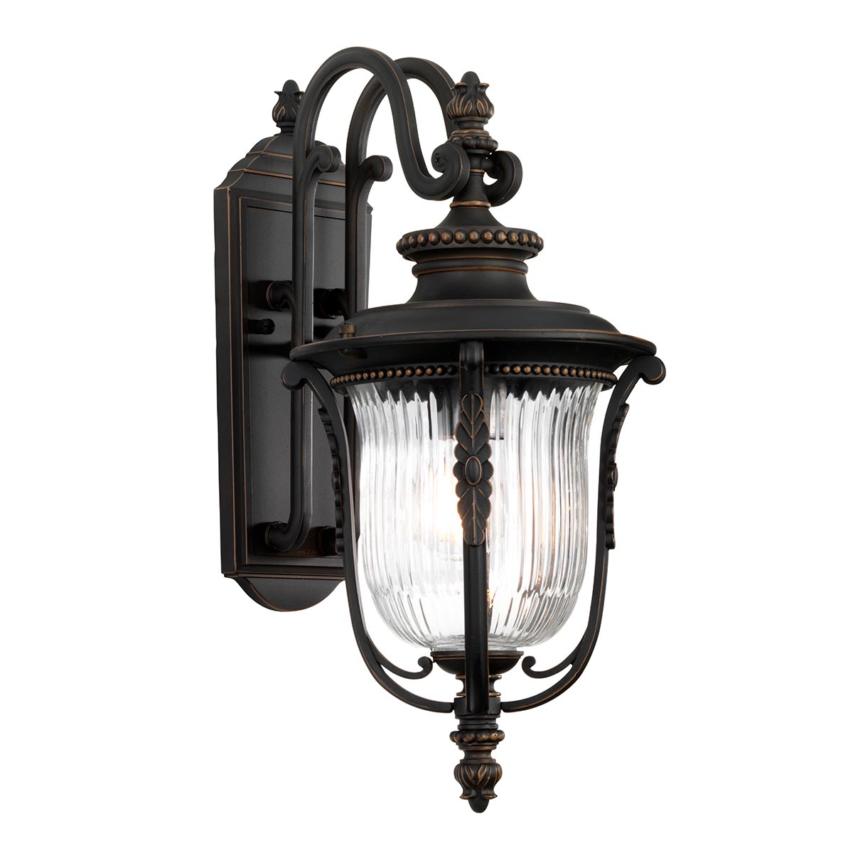 Kichler Luverne 1 Light Medium Wall Lantern KL-LUVERNE2-M