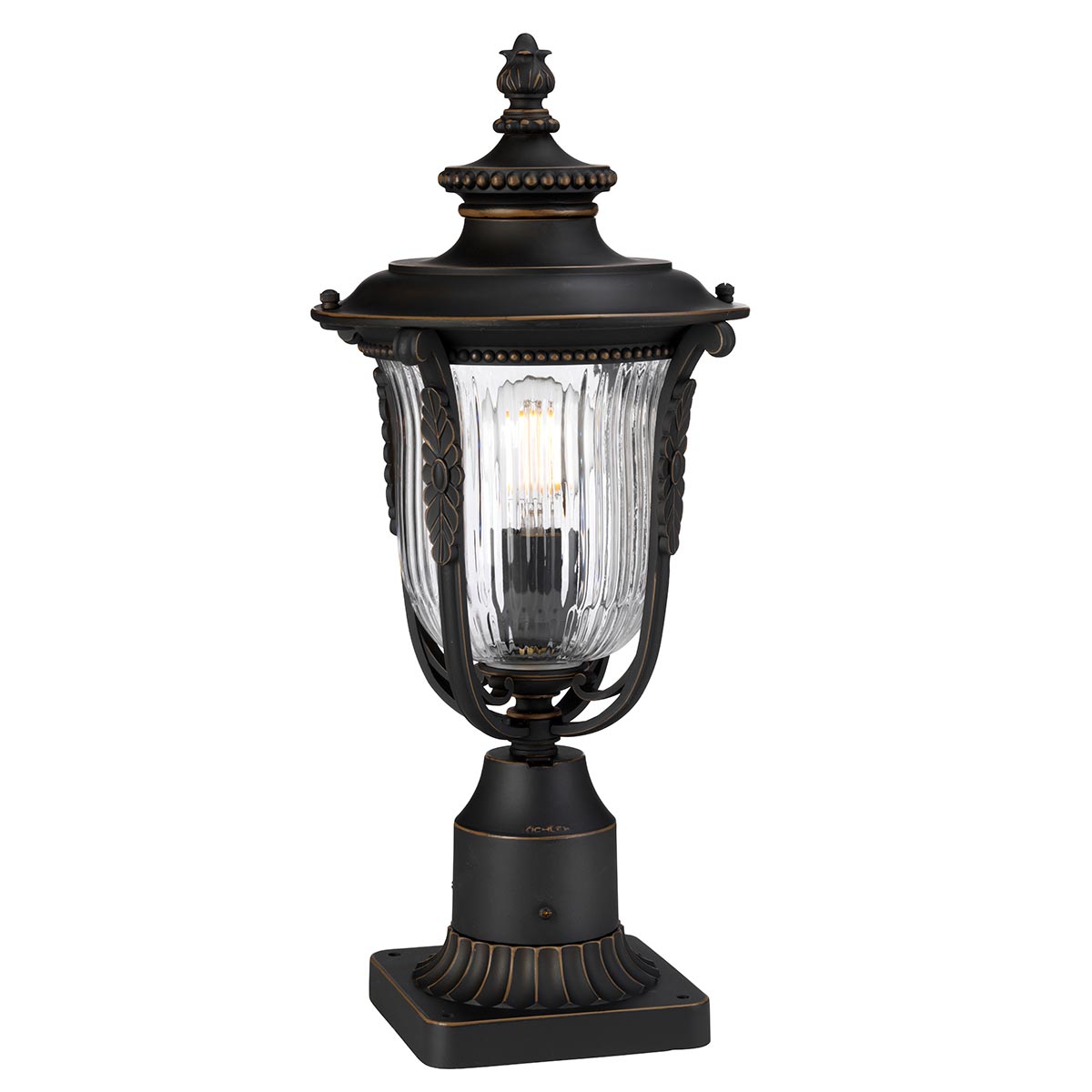 Kichler Luverne 1 Light Medium Pedestal KL-LUVERNE3-M