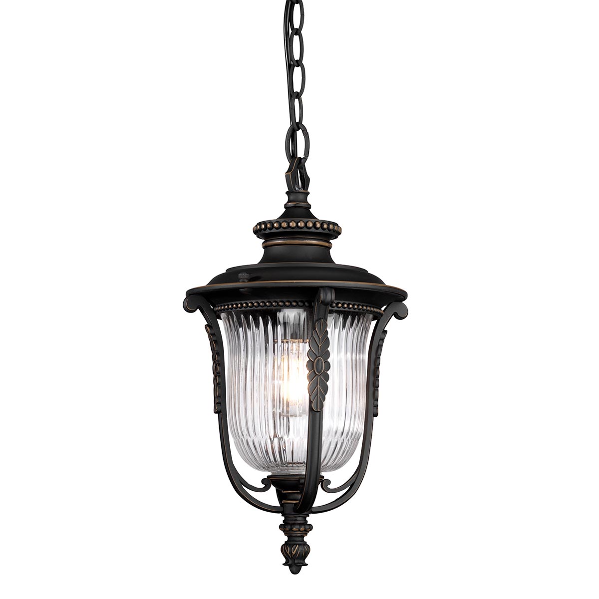 Kichler Luverne 1 Light Medium Chain Lantern KL-LUVERNE8-M