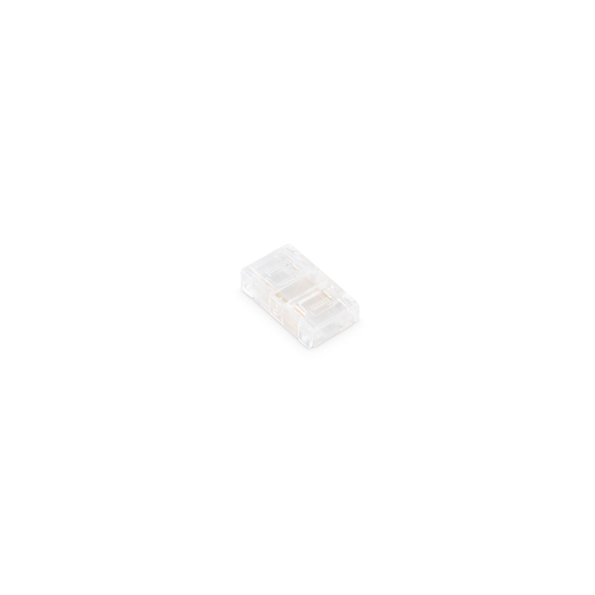 JCC Lighting JC121510 COB LED Strip 2-pin connector Strip to 10cm cable Single colour for 8mm(5 PK)