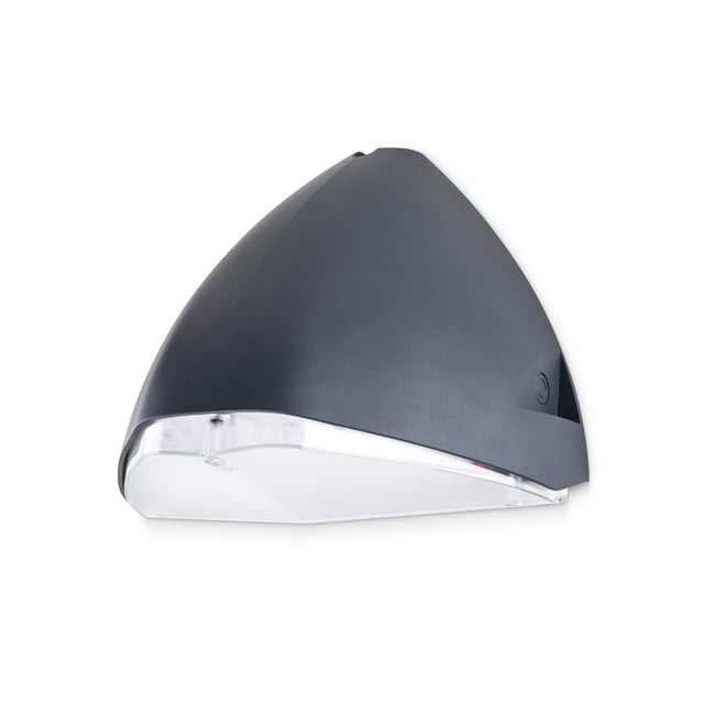 JCC Lighting JC130013 Novium LED Wall Pack 13/18/28W IP65 IK10 3000/4000K Black Emergency