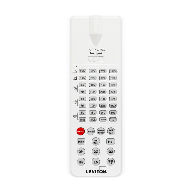 JCC Lighting LEV71808 Microwave Sensor Remote Control for LEV71807BLK