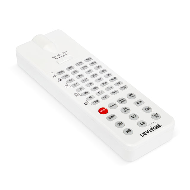 JCC Lighting LEV71808 Microwave Sensor Remote Control for LEV71807BLK