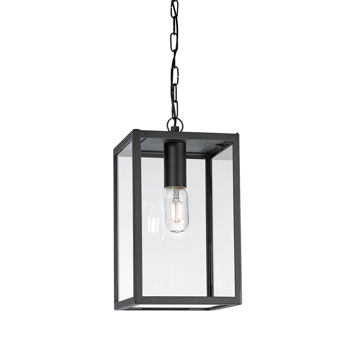 Norlys Lofoten 1 Light Chain Lantern LOFOTEN8-BLK
