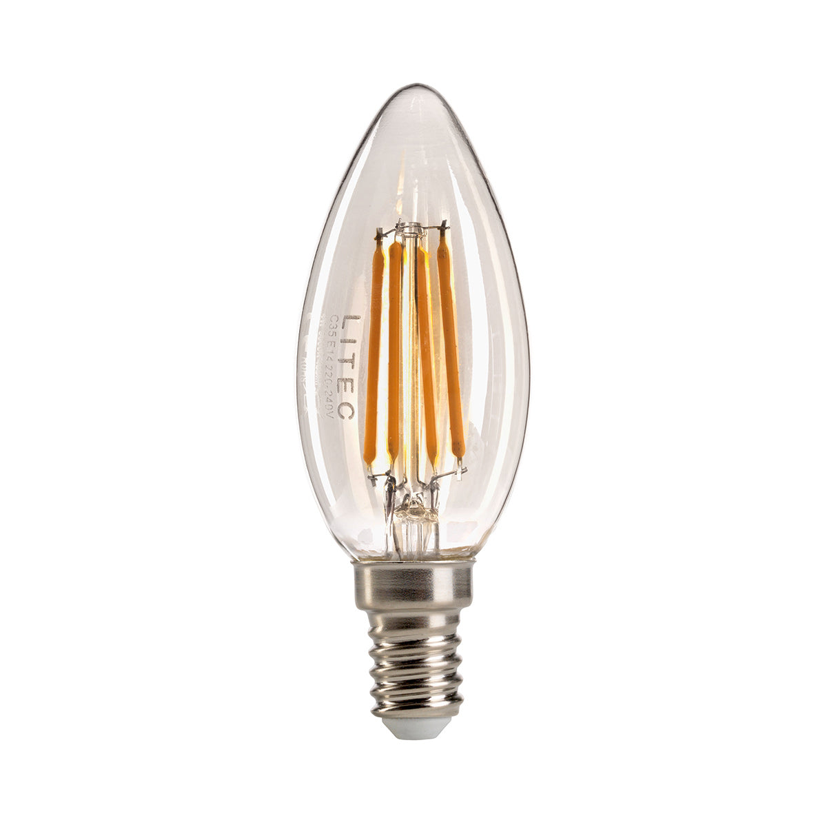 Elstead Lighting Lamps from the LED Lamps range. Candle LED E14 Lamp Product Code = LP-LED4W-E14-C3C