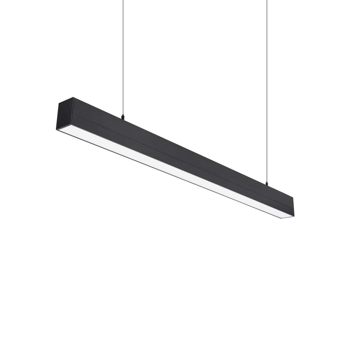 JCC Lighting JC077003BLK/EXT Line of Light Extend 1200mm 24/32/40W IP20 3/4/57K Black