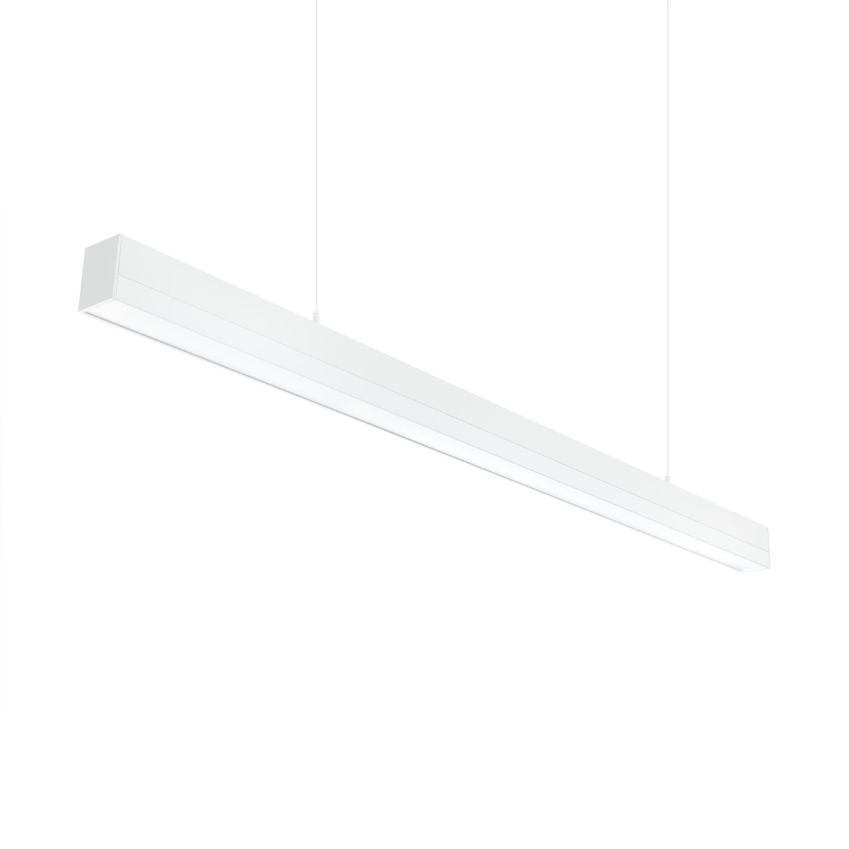 JCC Lighting JC077065WH/EXT Line of Light Extend 1500mm Direct/Indirect 50W IP20 3/4/57K White 1-10V