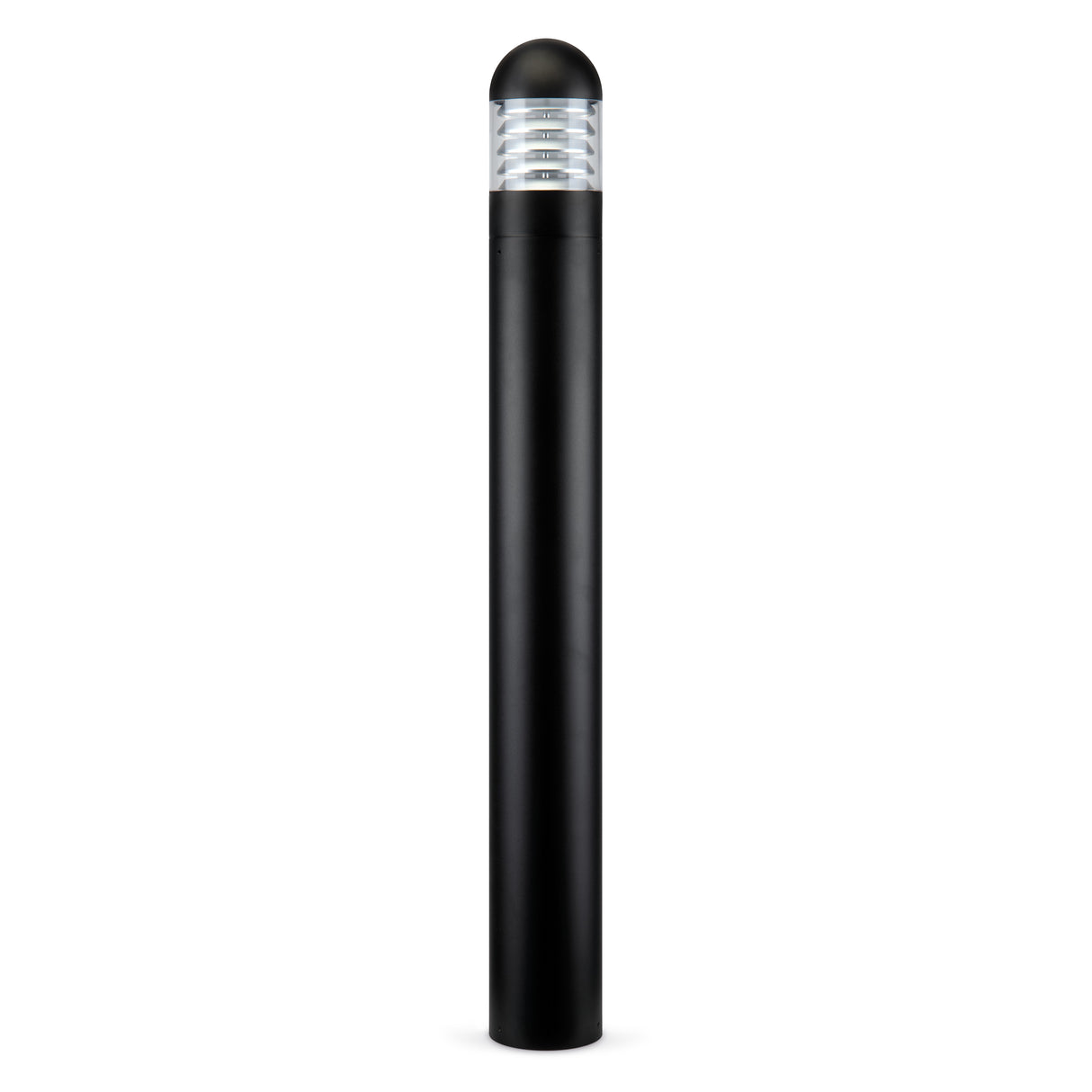 JCC JC039006 Bollards 1000mm 12W/16W/20W 27K/3K/4K/57K IP65 Black Radial Photocell EM
