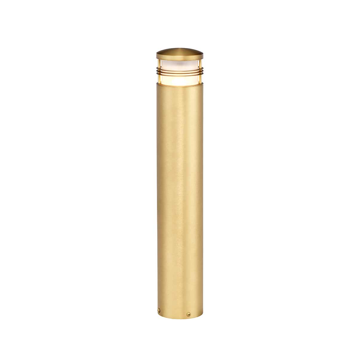 Elstead Lighting Newbrighton 1 Light Bollard NEWBRIGHTON-B-BRASS